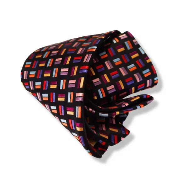 Robert Talbott Best of Class Nordstrom Men's 100% Silk Necktie TIE, 57 X 3.75 - Picture 5 of 9